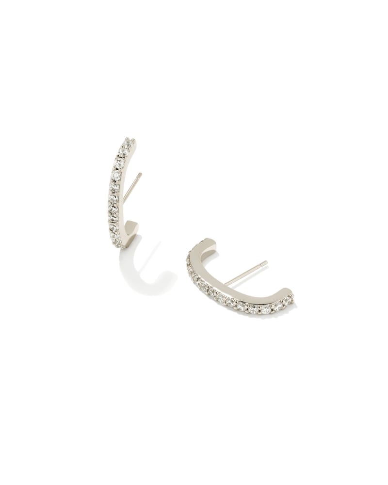 Adeline Ear Cuff in Silver image number 0